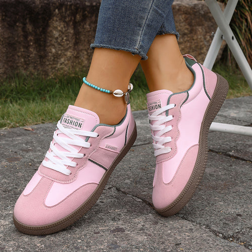 Damen Modefreizeitsneaker mit modernem Design und eleganten Akzenten R&B