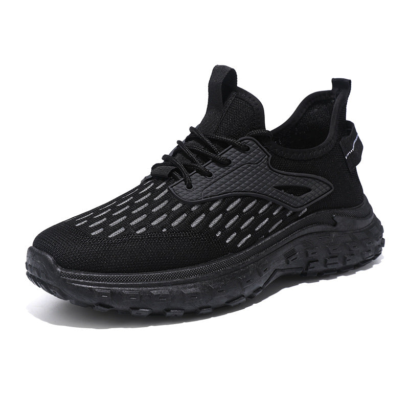 Damen Sportliche High-Performance Sneakers mit atmungsaktivem Mesh-Obermaterial und hochflexibler Sohle R&B