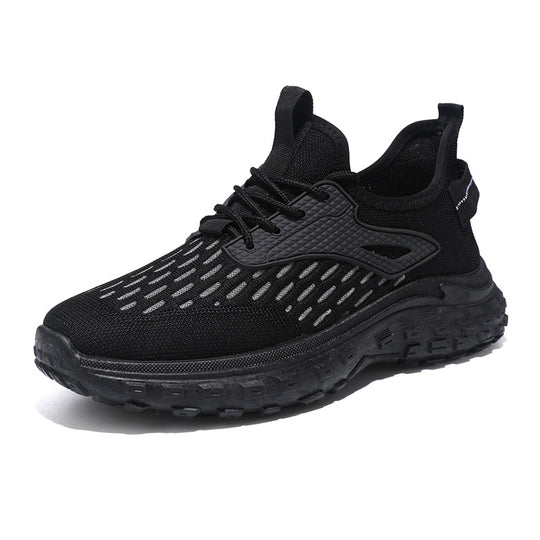 Damen Sportliche High-Performance Sneakers mit atmungsaktivem Mesh-Obermaterial und hochflexibler Sohle R&B
