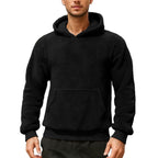Herren bequemer Oversized Kapuzenpullover R&B