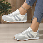 Damen Freizeitsneaker mit atmungsaktivem Obermaterial und rutschfester Sohle R&B