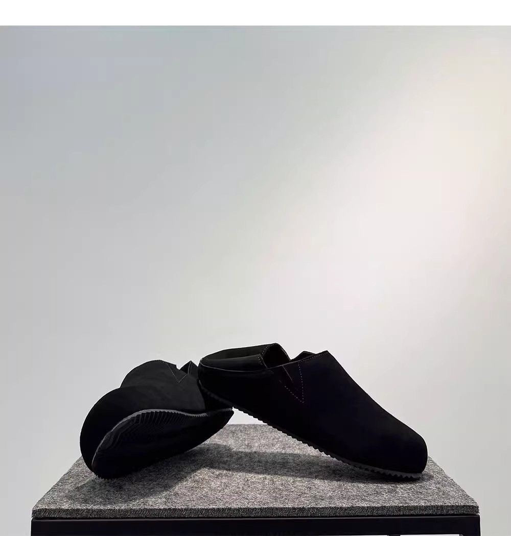 Damen Bequeme Clogs aus hochwertigem Wildleder R&B