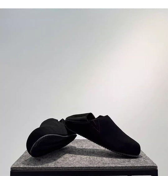 Damen Bequeme Clogs aus hochwertigem Wildleder R&B
