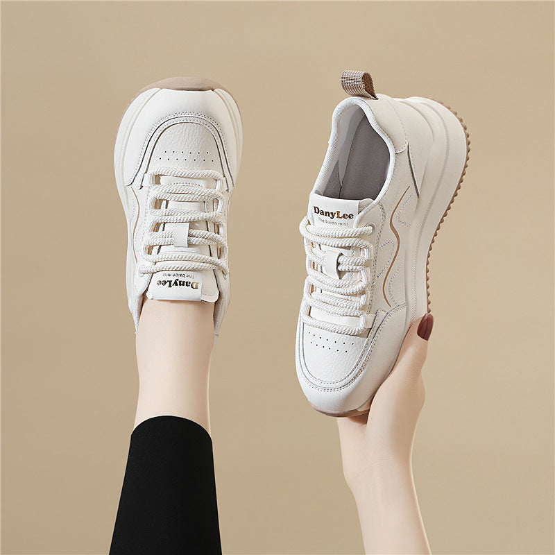 Damen sportliche Lauf- und Fitness-Sneaker mit gepolsterter Sohle R&B