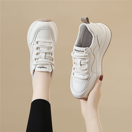 Damen sportliche Lauf- und Fitness-Sneaker mit gepolsterter Sohle R&B