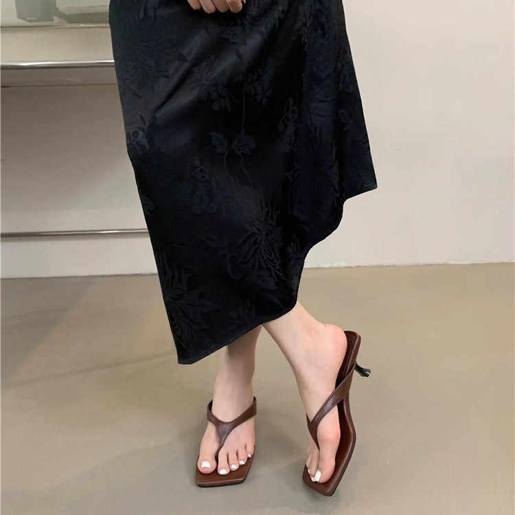 Damen elegante Zehentrenner mit modischem Design R&B