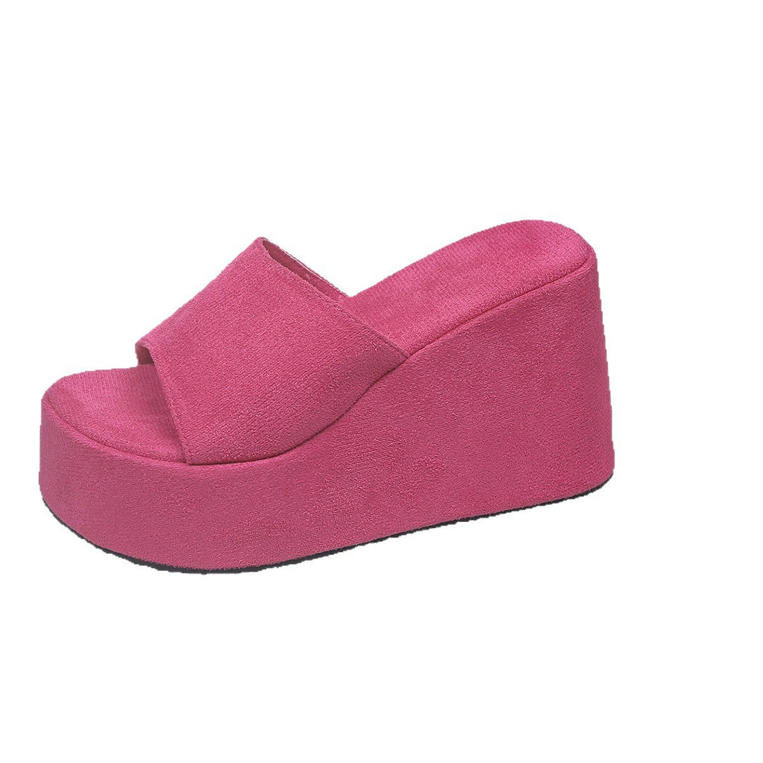 Damen Plattformsandalen R&B