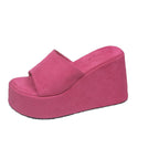 Damen Plattformsandalen R&B