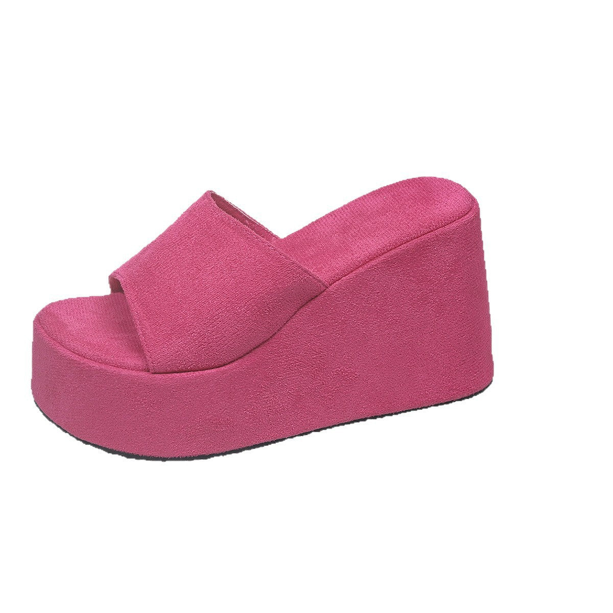Damen Plattformsandalen R&B