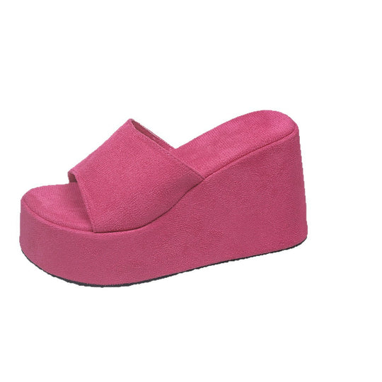 Damen Plattformsandalen R&B