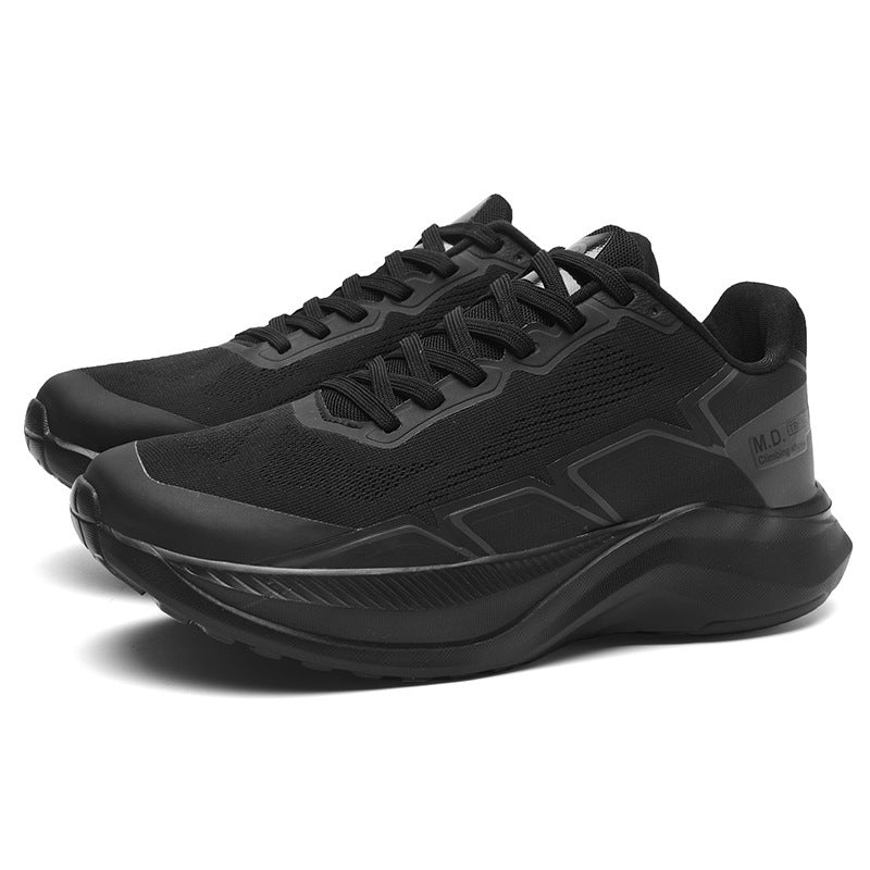 Damen Sportliche Laufschuhe mit dynamischem Dämpfungssystem und atmungsaktiver Mesh-Oberfläche R&B