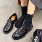 Damen Schnürschuhe mit dekorativen Fransen R&B