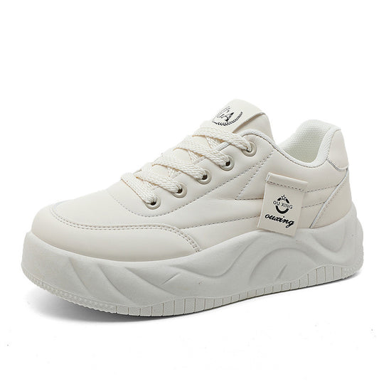 Damen modische Sneakers mit dämpfendem Sohlenprofil R&B
