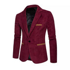 Damen eleganter und modischer Blazer aus hochwertigem Stoff R&B