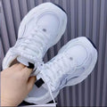 Damen Sportliche Laufschuhe mit atmungsaktivem Mesh-Obermaterial und dämpfender Sohle R&B