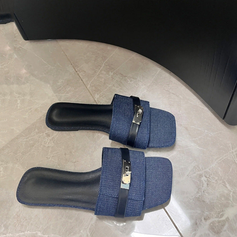 Damen modische Slipper R&B