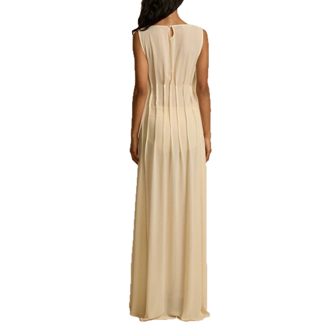 Damen Langes Abendkleid mit raffinierten Falten R&B