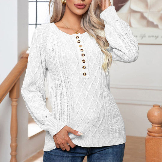 R&B | Pullover Mit Zopfmuster Und Weichem Stoff