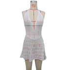 Damen elegantes Strandsarong R&B