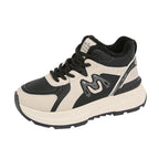 Damen Winterliche Sneaker mit kuscheligem Innenfutter und rutschfester Sohle R&B