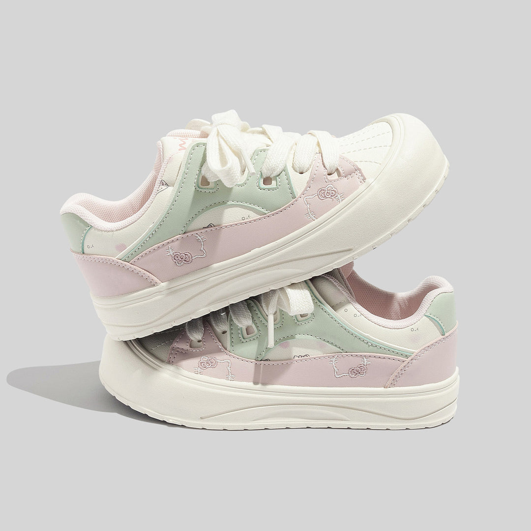 Damen Komfortable Freizeit Sneakers mit einzigartigen Tiermotiven R&B