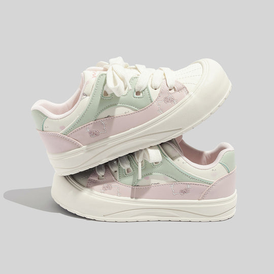Damen Komfortable Freizeit Sneakers mit einzigartigen Tiermotiven R&B