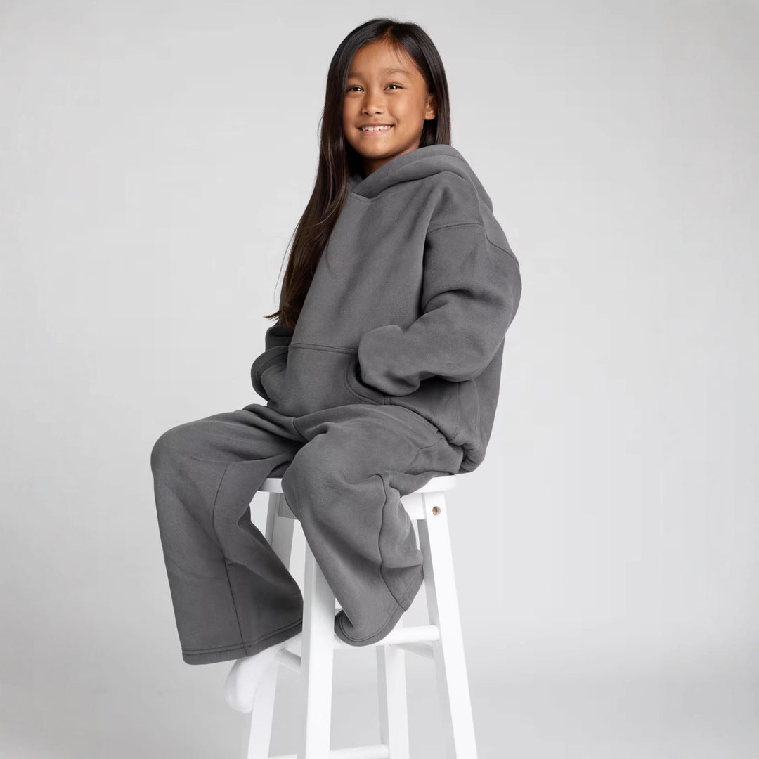 Damen gemütlicher und trendiger Hoodie-Overall R&B