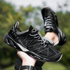 Herren Outdoor-Sneaker mit atmungsaktivem Mesh und rutschfester Sohle R&B