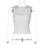 Damen stylisches Trägershirt R&B