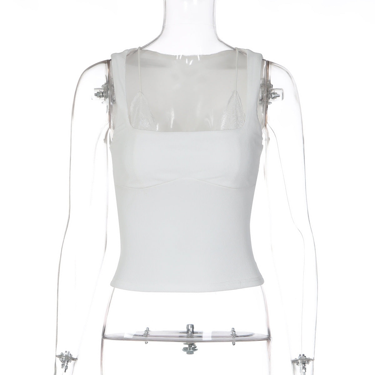 Damen stylisches Trägershirt R&B