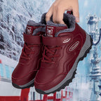 Damen Winterliche Schnürstiefel mit wärmendem Innenfutter R&B