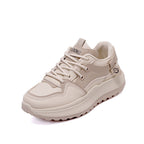 Damen Sportliche Chunky Sneakers mit atmungsaktiver Mesh-Oberfläche und gepolsterter Sohle R&B