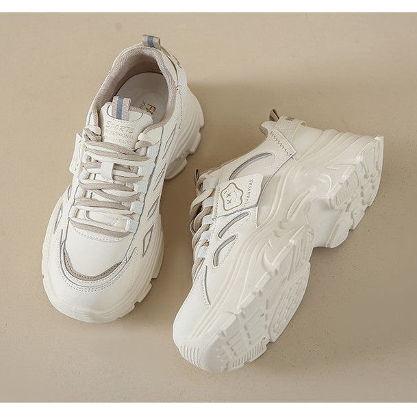 Damen Chunky Sneakers im modernen Design mit atmungsaktiver Sohle