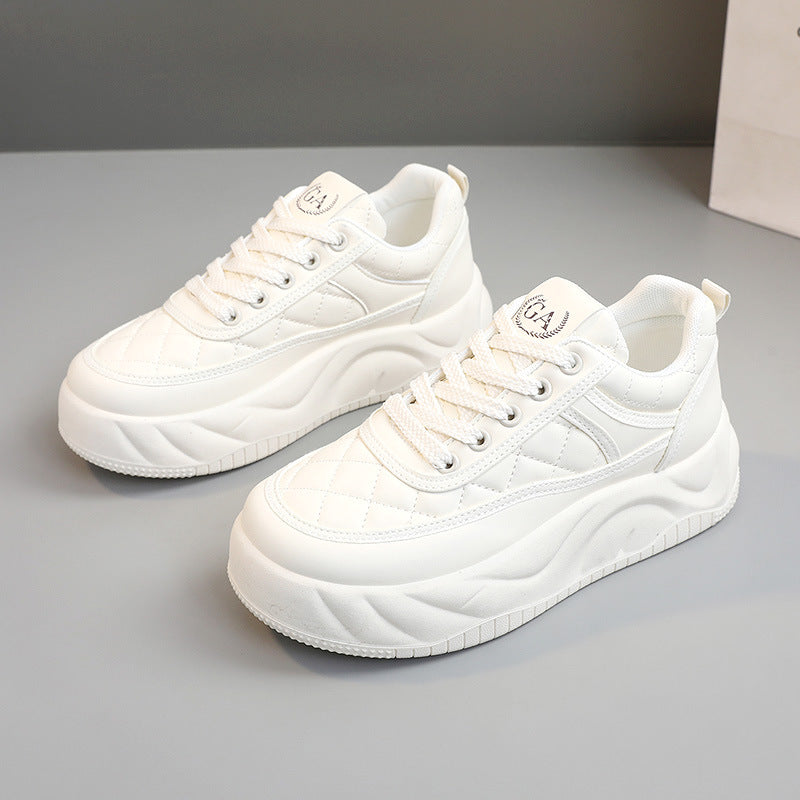 Damen Chunky Sneaker mit gepolstertem Fußbett und modischem Design R&B
