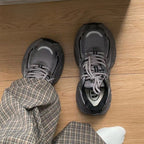 Damen Sportliche Sneakers mit atmungsaktivem Obermaterial und ergonomischer Dämpfung R&B