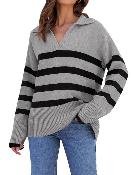 R&B | Oversized Pullover Lässiger Moderner Stil Ideal für den Winter