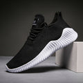 Damen Sneakers mit atmungsaktiver Strick-Oberfläche und flexibler Laufsohle R&B