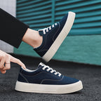 Damen Freizeit-Sneaker mit komfortablem Textil-Obermaterial und rutschfester Gummisohle