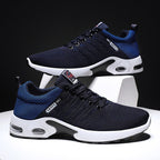 Damen Sportliche Laufschuhe mit atmungsaktiver Mesh-Oberfläche und dämpfender Sohle R&B