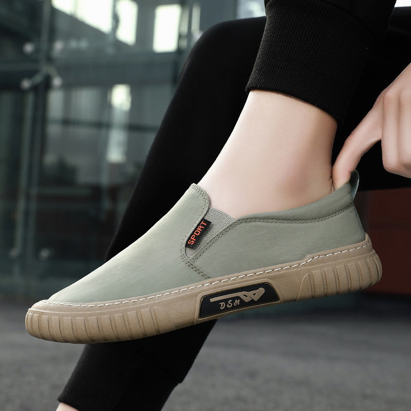 Damen Leichte Slip-On Freizeitschuhe R&B