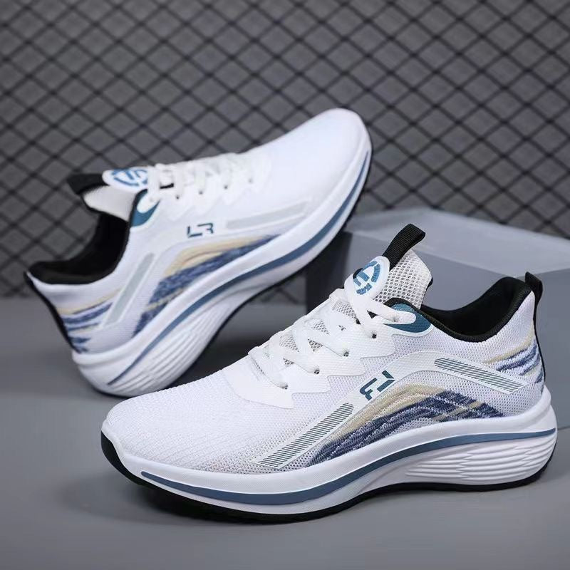 Damen Sportliche Laufschuh mit atmungsaktiver Mesh-Oberfläche und flexiblem Dämpfungssystem R&B