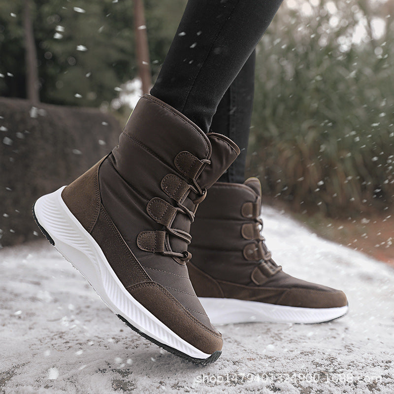 Damen Thermo-Winterstiefel mit rutschfestem Profil und isolierendem Futter R&B