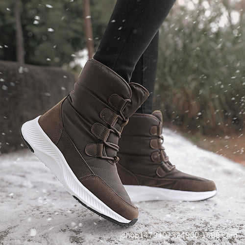 Damen Thermo-Winterstiefel mit rutschfestem Profil und isolierendem Futter R&B
