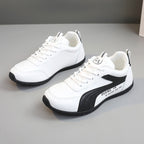 Damen Sportliche Sneaker mit atmungsaktiver Oberfläche und stoßdämpfendem Sohlenprofil R&B