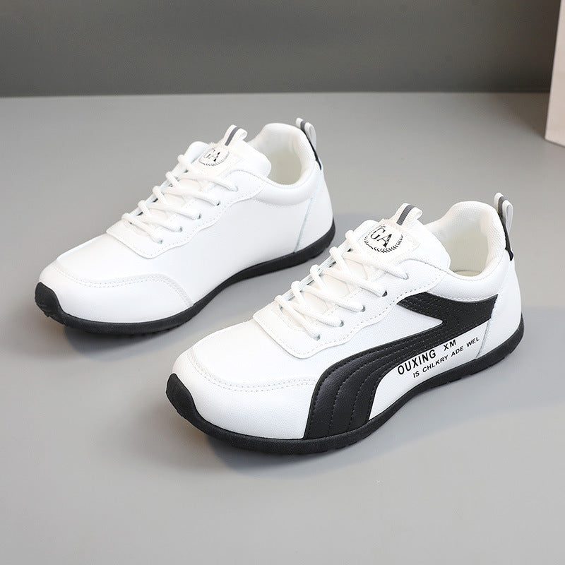 Damen Sportliche Sneaker mit atmungsaktiver Oberfläche und stoßdämpfendem Sohlenprofil R&B