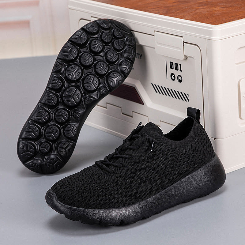 Damen Hochleistungs-Laufschuhe mit atmungsaktiver Mesh-Oberfläche und stoßdämpfender Sohle R&B