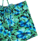 Damen Badeanzug mit raffiniertem Top und Shorts R&B