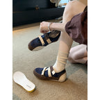 Damen Bequeme und modische Klettverschluss-Sneaker