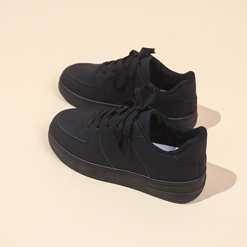Damen Komfortable Sneakers im minimalistischen Design mit dämpfender Sohle