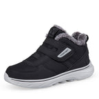 Damen Isolierte Winterstiefel mit rutschfestem Klettverschluss und weichem Innenfutter R&B